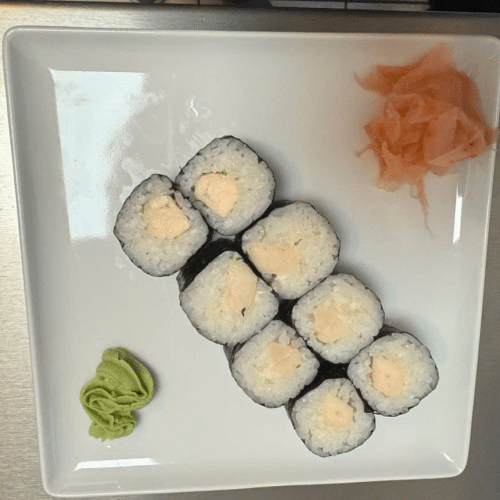Hähnchen Maki