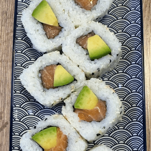 I.O. Lachs, Avocado