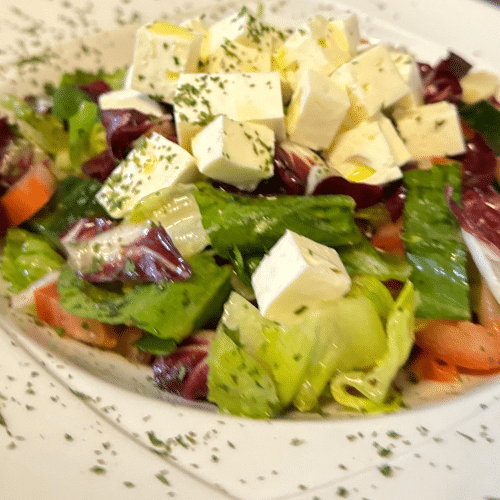 Schafskäsesalat