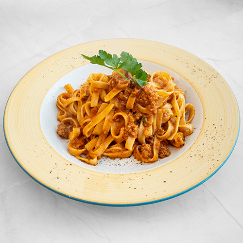 Tagliatelle alla Bolognese