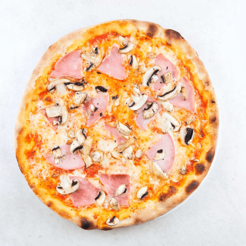 Pizza Prosciutto e Funghi