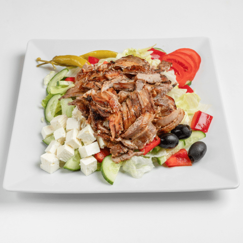 Bauernsalat Gyros
