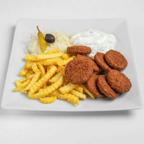 Falafel Teller