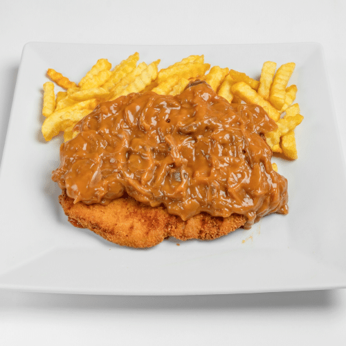 Jägerschnitzel