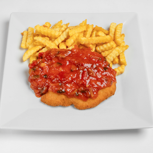 Paprikaschnitzel