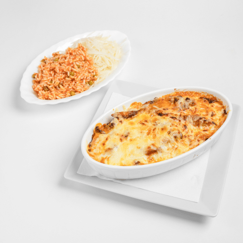 Überbackenes Steak
