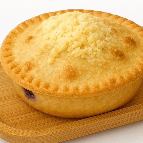 Blueberry Cheesecake Pie