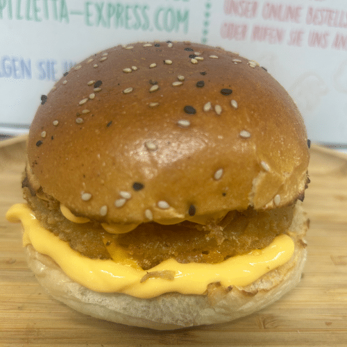 Mac N Cheese Burger