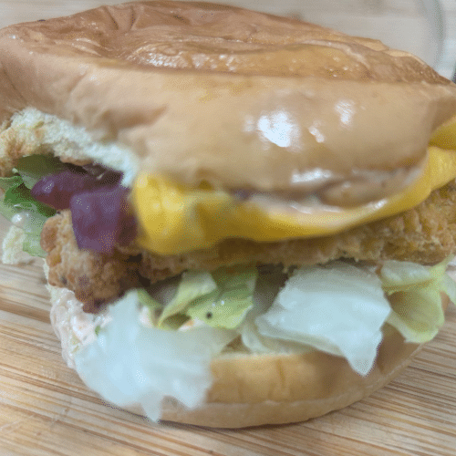 Philly Tender Burger
