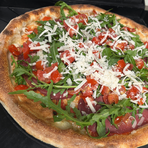 Pizza Bresaola