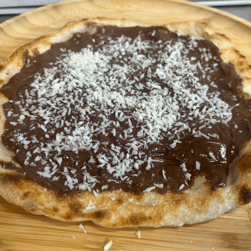 Pizza Nutella