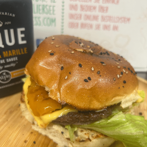Slyrs BBQ Burger