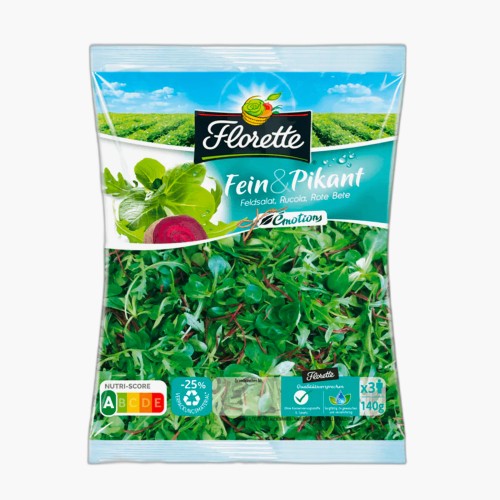 Florette Salat Fein & Pikant 140g