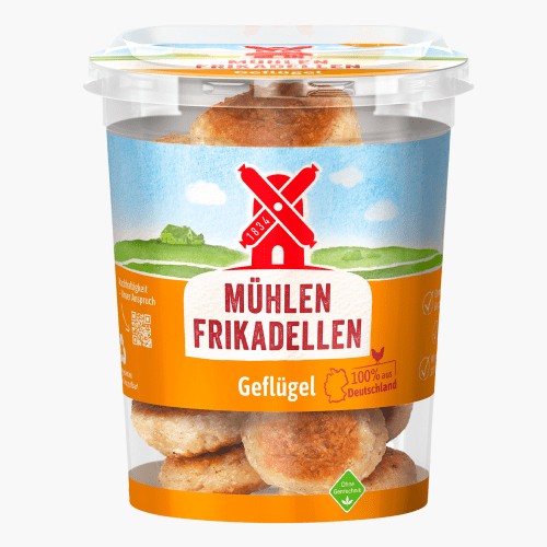 Rügenwalder Mühlen Frikadellen Geflügel 165g