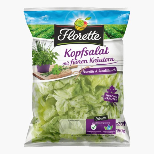 Florette Kopfsalat mit Kräutern 150g