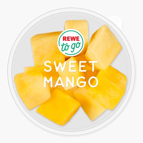 Rewe To Go Obst Süsse Mango 130g