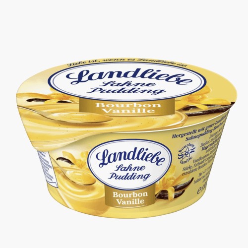 Landliebe Sahnepudding Vanille 150g