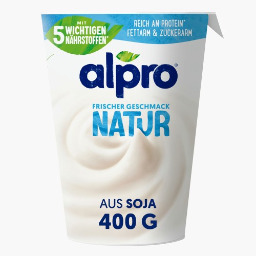 Alpro Soja Joghurtalternative Natur 400g