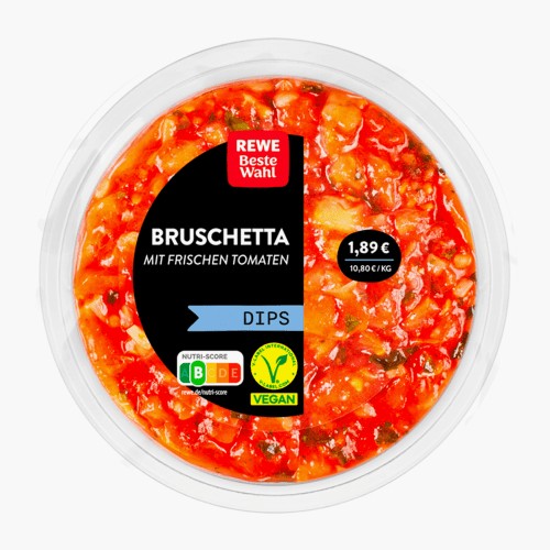Rewe Beste Wahl Bruschetta Dip 175g