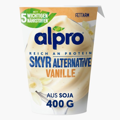 Alpro Skyr Style Vanille 400g