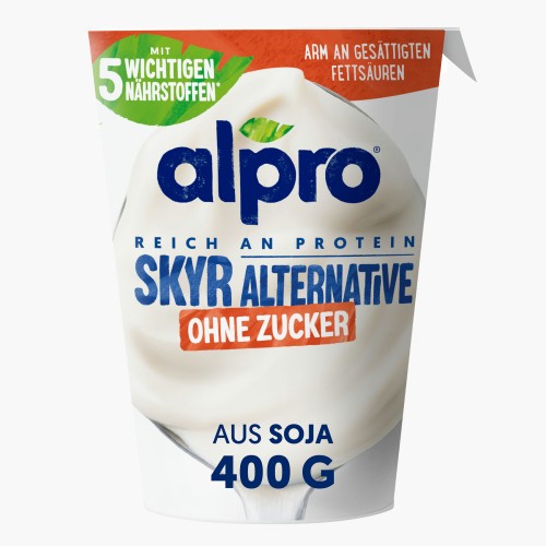 Alpro Skyr Style Natur Ungesüßt 400g