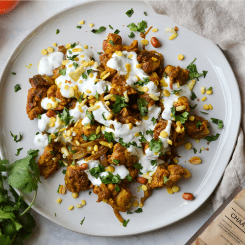 Chicken Chaat (pikant)