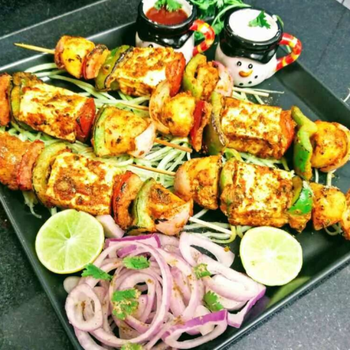 Gemischte Tandoori Vorspeisen (für 2 Personen)