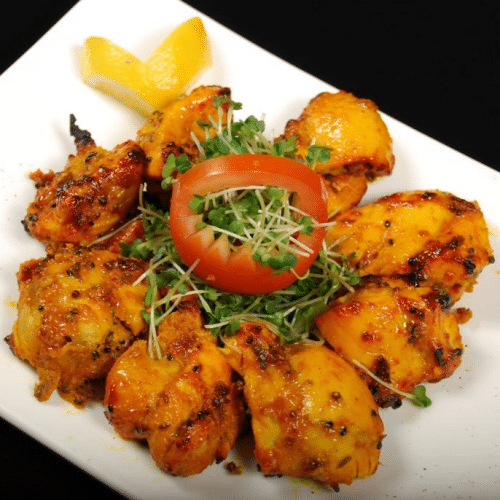 Mittag - Achari Chicken Tikka