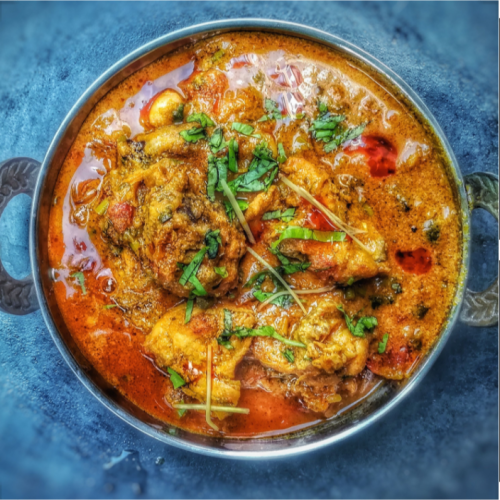 Mittag - Chicken Curry