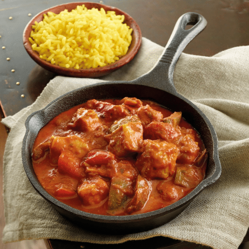 Mittag - Chicken Jalfrezi