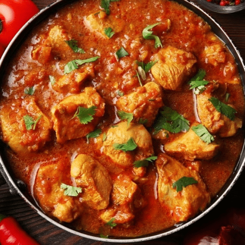 Mittag - Chicken Sabzi