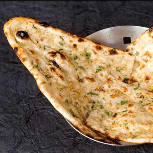 Mittag - Garlic Naan
