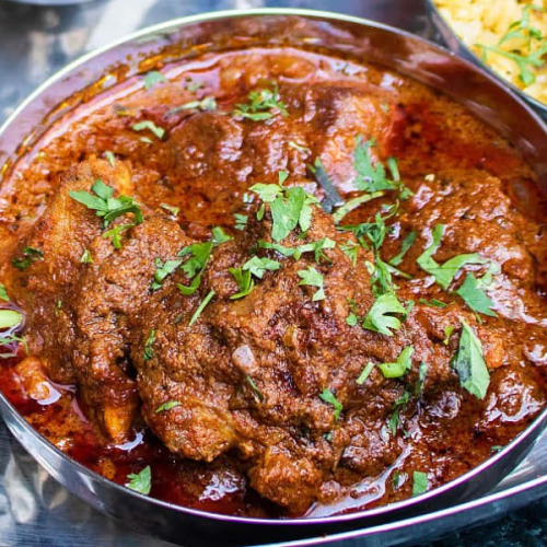 Mittag - Lamm Curry