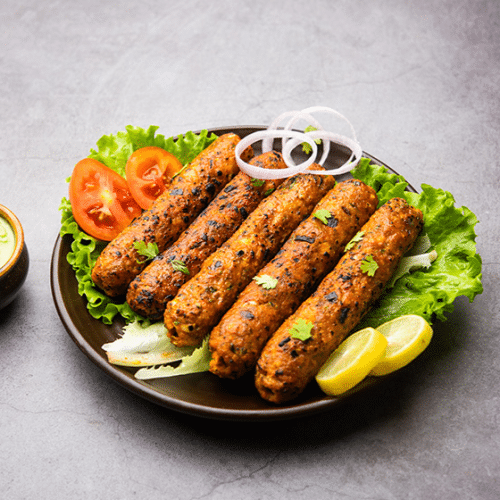 Mittag - Lamm Seekh Kabab