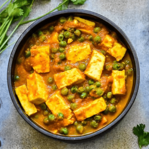 Mittag - Matar Paneer