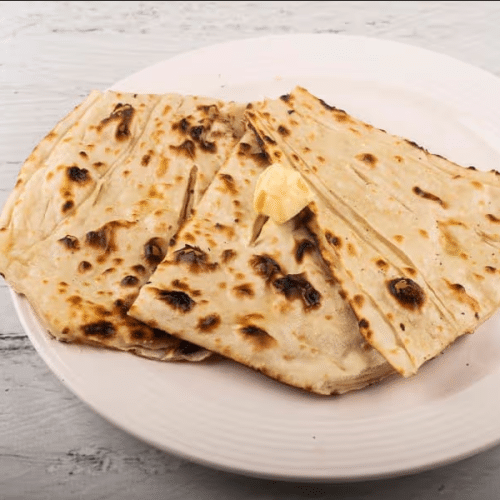 Mittag - Naan Brot