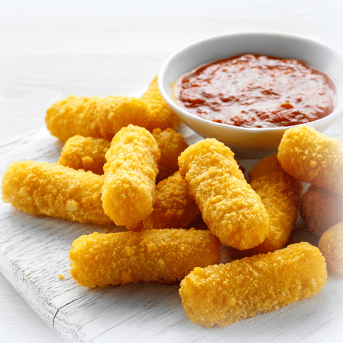 Mozzarella Sticks (6 Stück)
