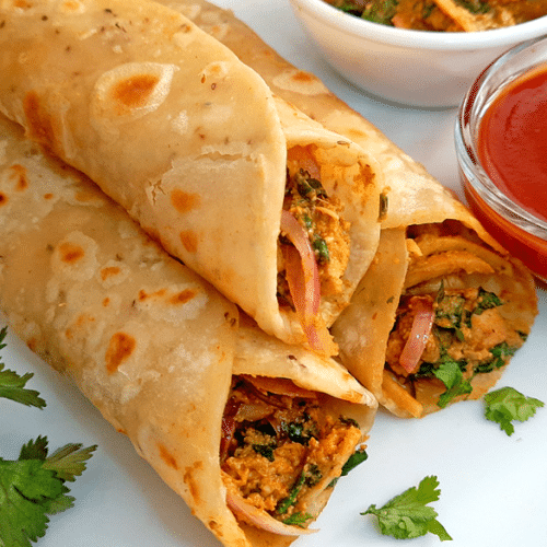 Murg Kathi Roll