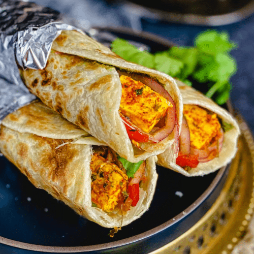 Paneer Kathi Roll