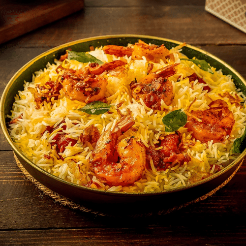 Prawns Biryani