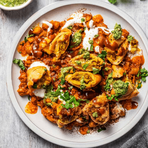 Samosa Chaat