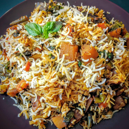 Vegetable Biryani