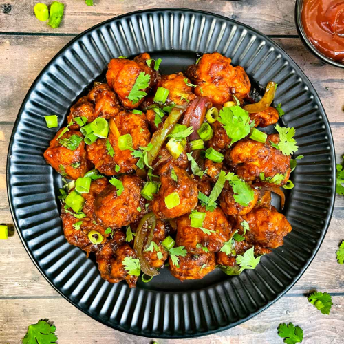 Vegetable Manchurian