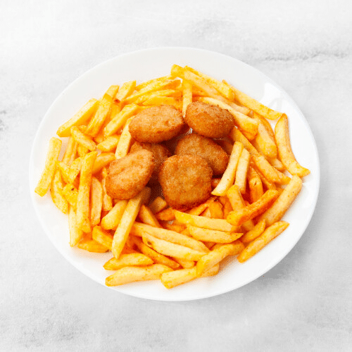 Chicken Nuggets (6 Stück)