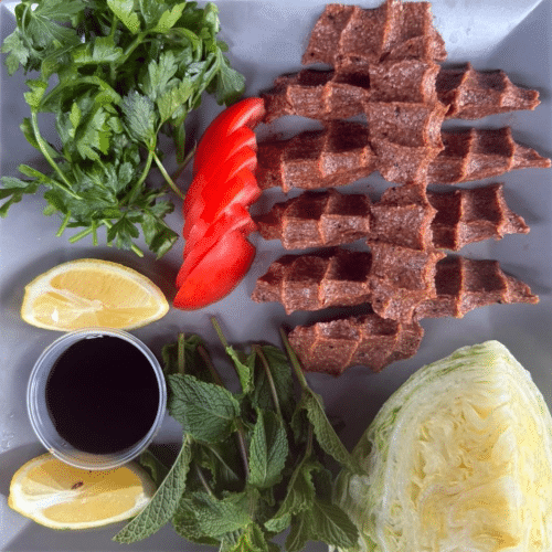 Veganer Cigköfte 1kg