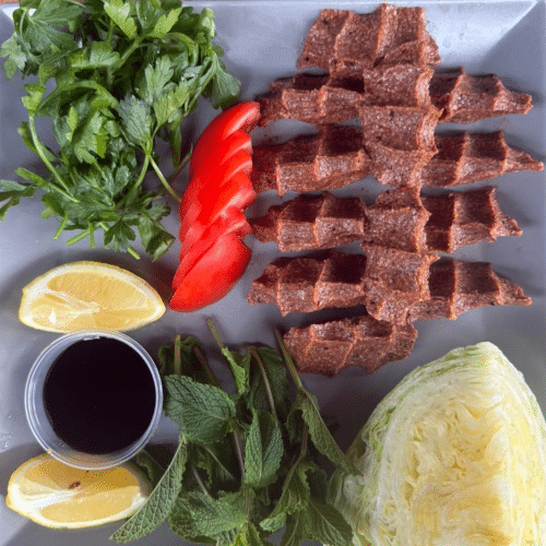 Veganer Cigköfte (500gr)