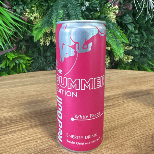 Red Bull White Peach