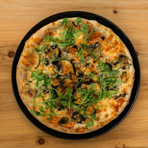 Pizza Aubergine