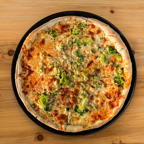 Pizza Brokkoli
