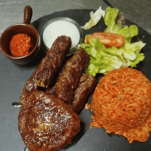 Balkan Grill-Teller